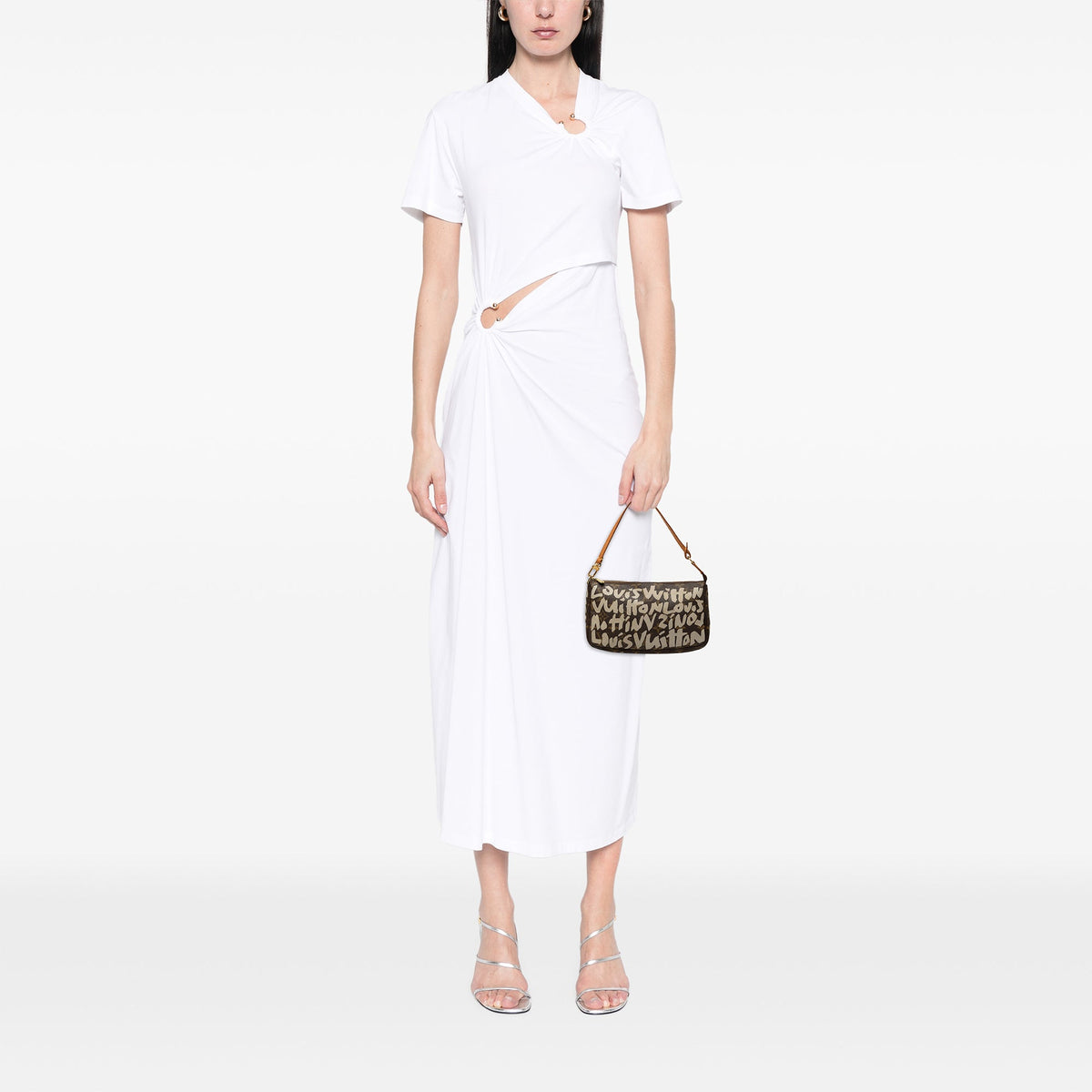 Louis Vuitton Stephen Sprouse Monogram Graffiti Pochette Accessoires
