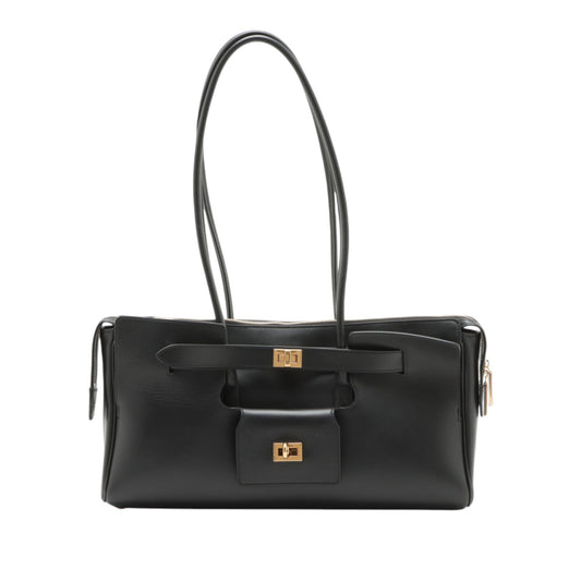 Balenciaga Leather Bel Air Shoulder Bag