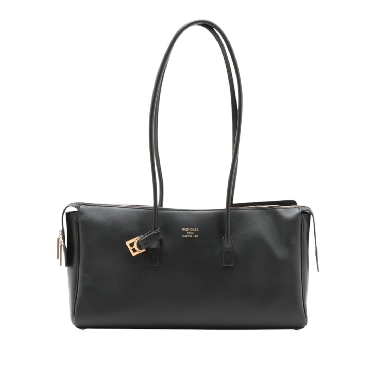 Balenciaga Leather Bel Air Shoulder Bag