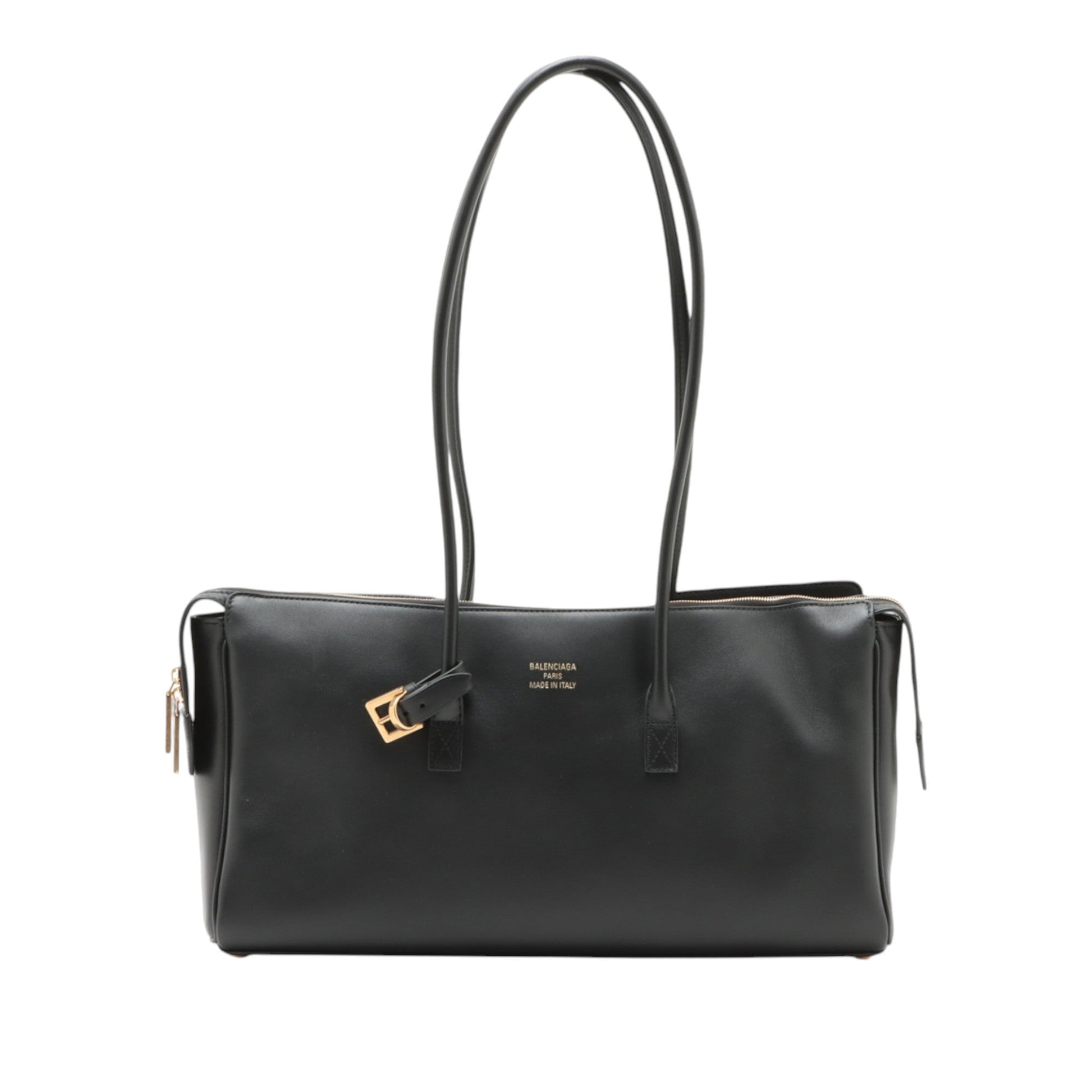 Balenciaga Leather Bel Air Shoulder Bag