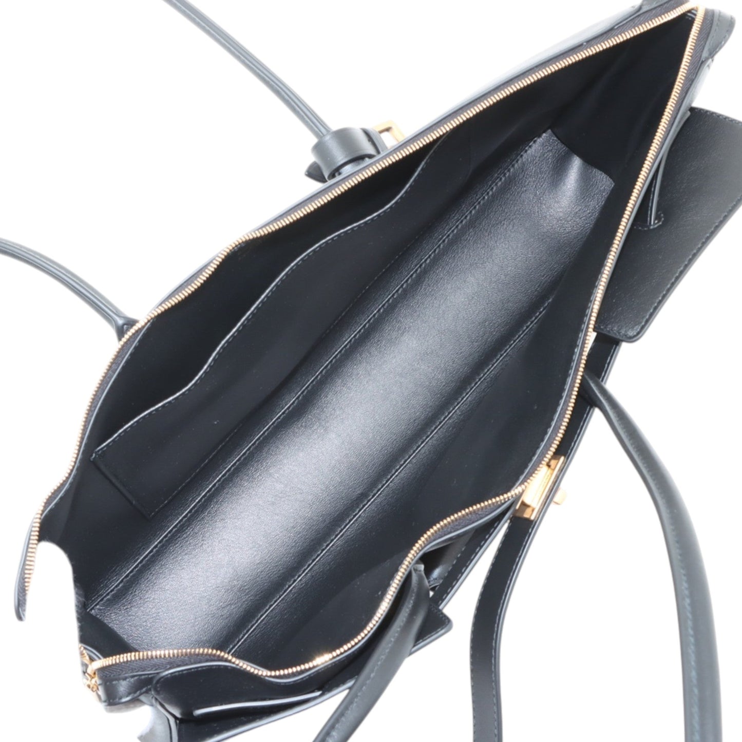 Balenciaga Leather Bel Air Shoulder Bag