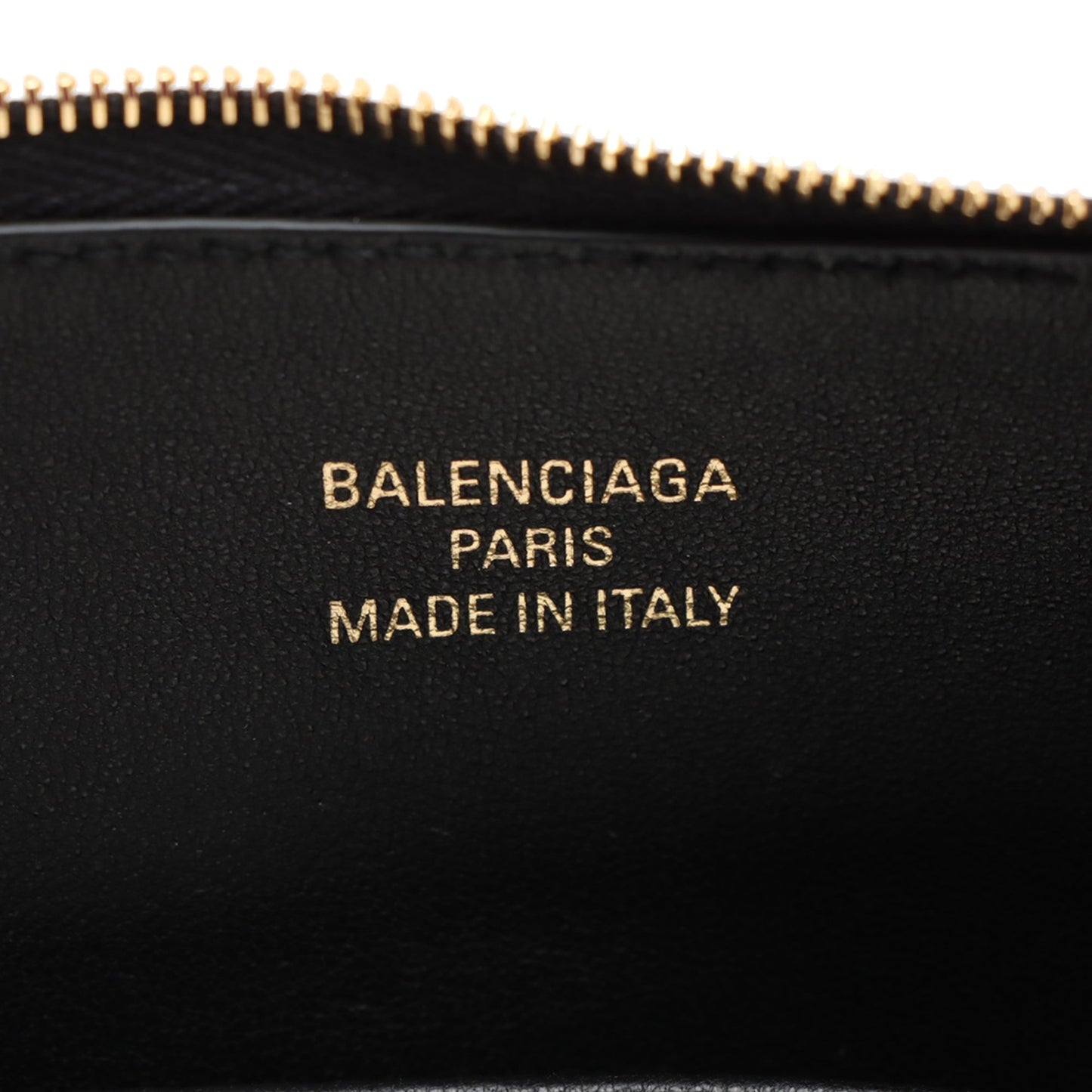 Balenciaga Leather Bel Air Shoulder Bag