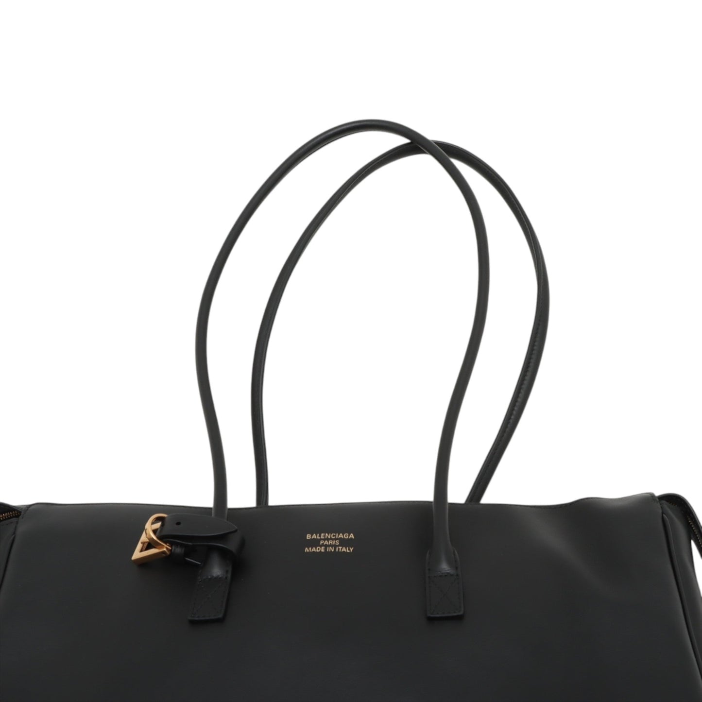 Balenciaga Leather Bel Air Shoulder Bag