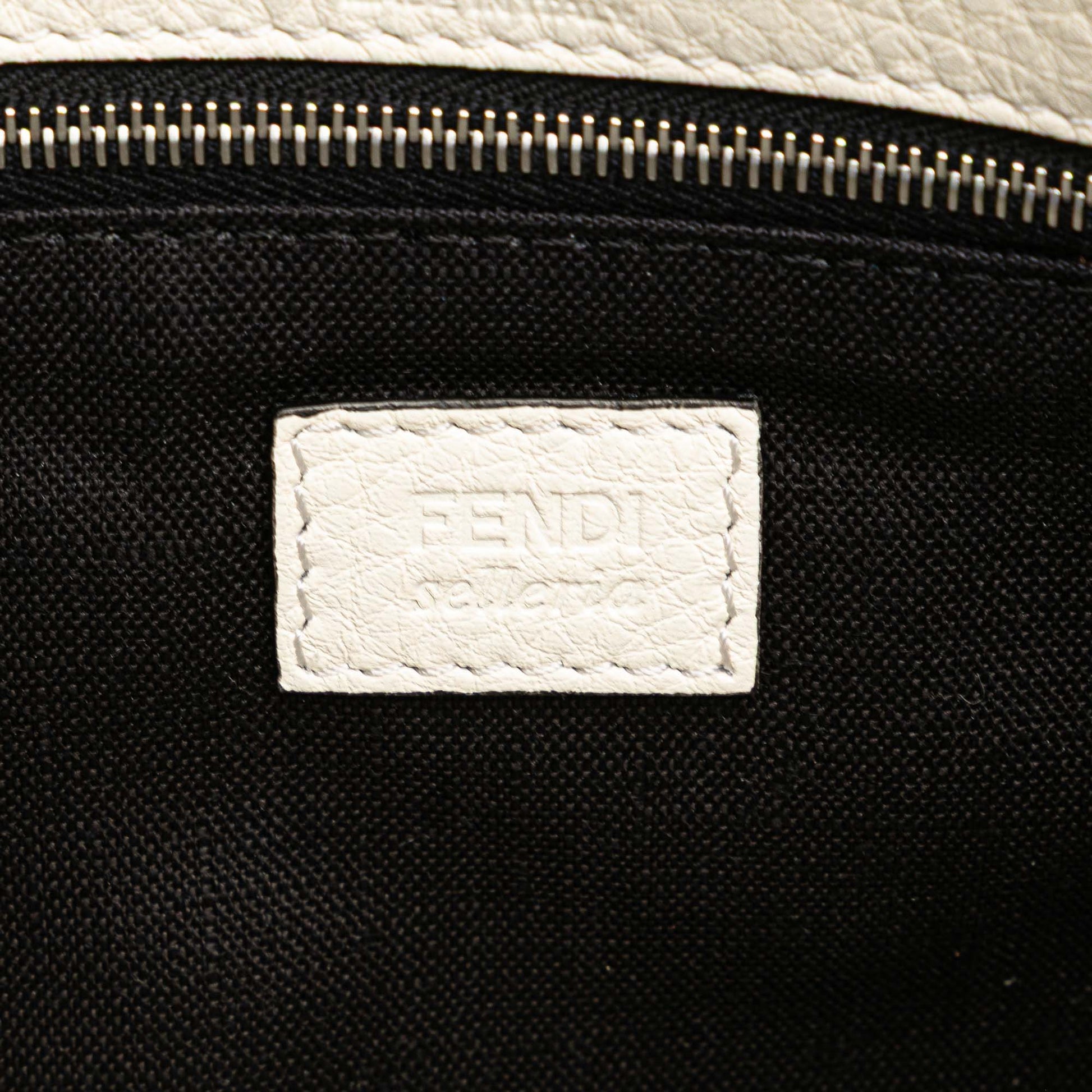 Fendi Leather Selleria Clutch