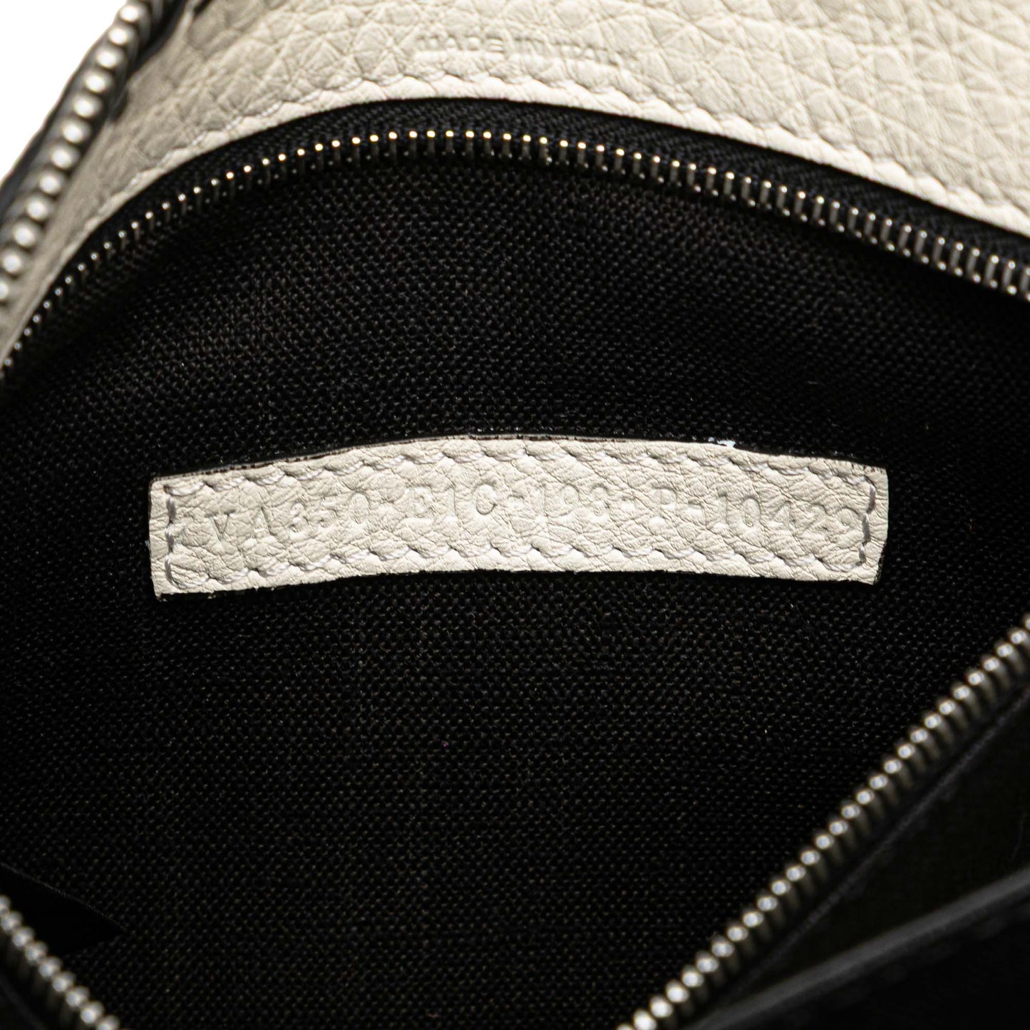 Fendi Leather Selleria Clutch