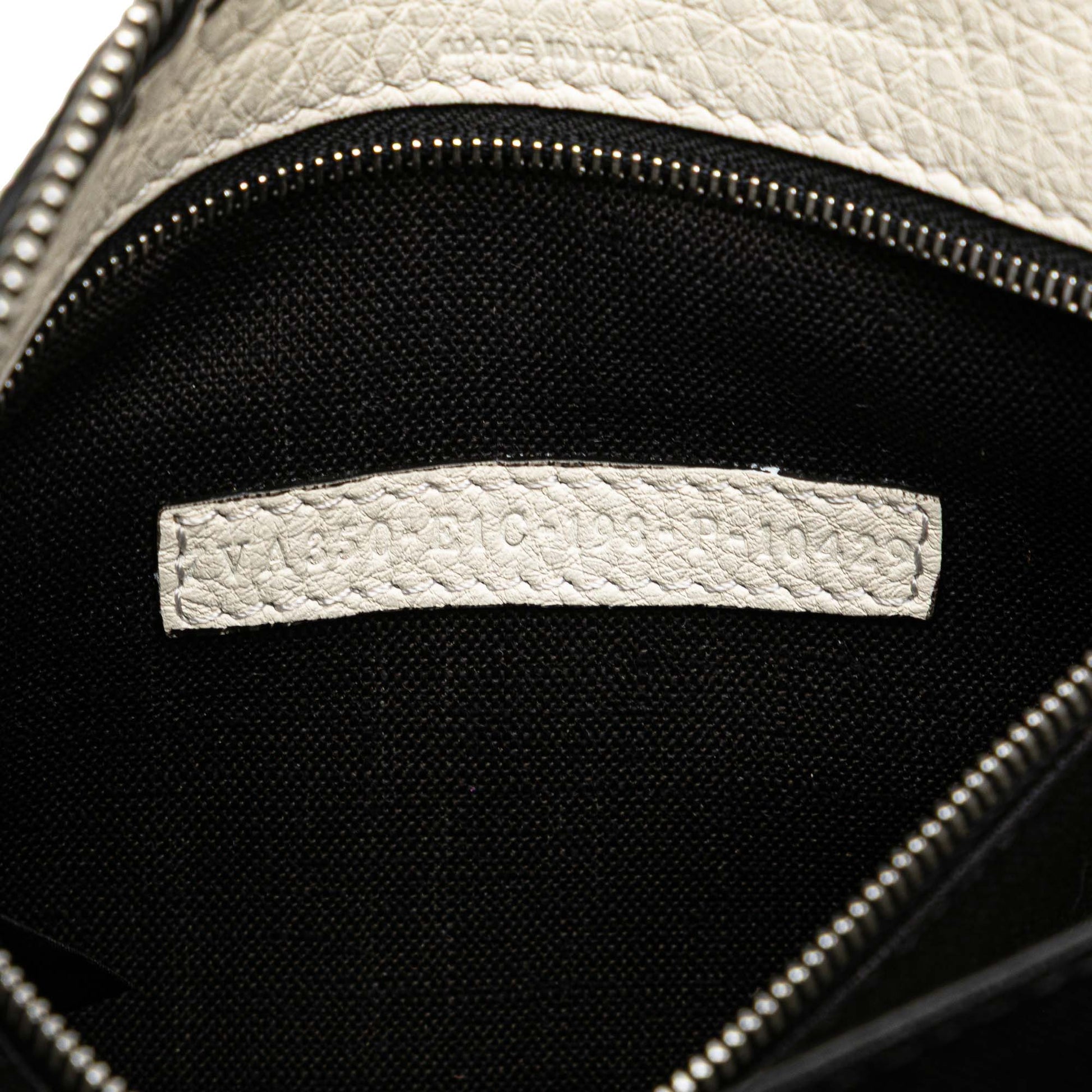 Fendi Leather Selleria Clutch
