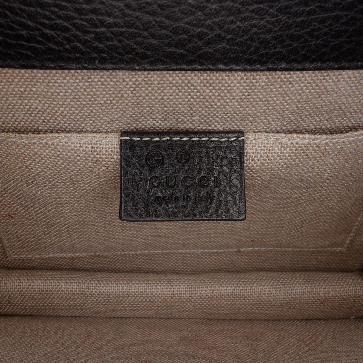 Gucci Small Dollar Calfskin Interlocking G Crossbody