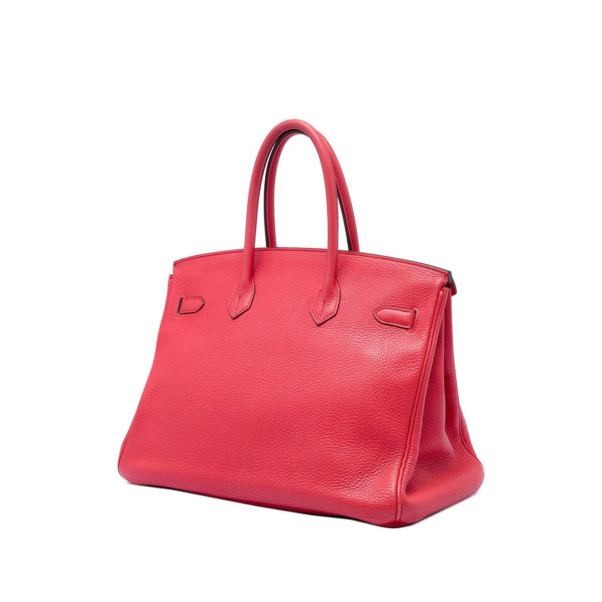 Hermès Clemence Birkin Retourne 35 — Red
