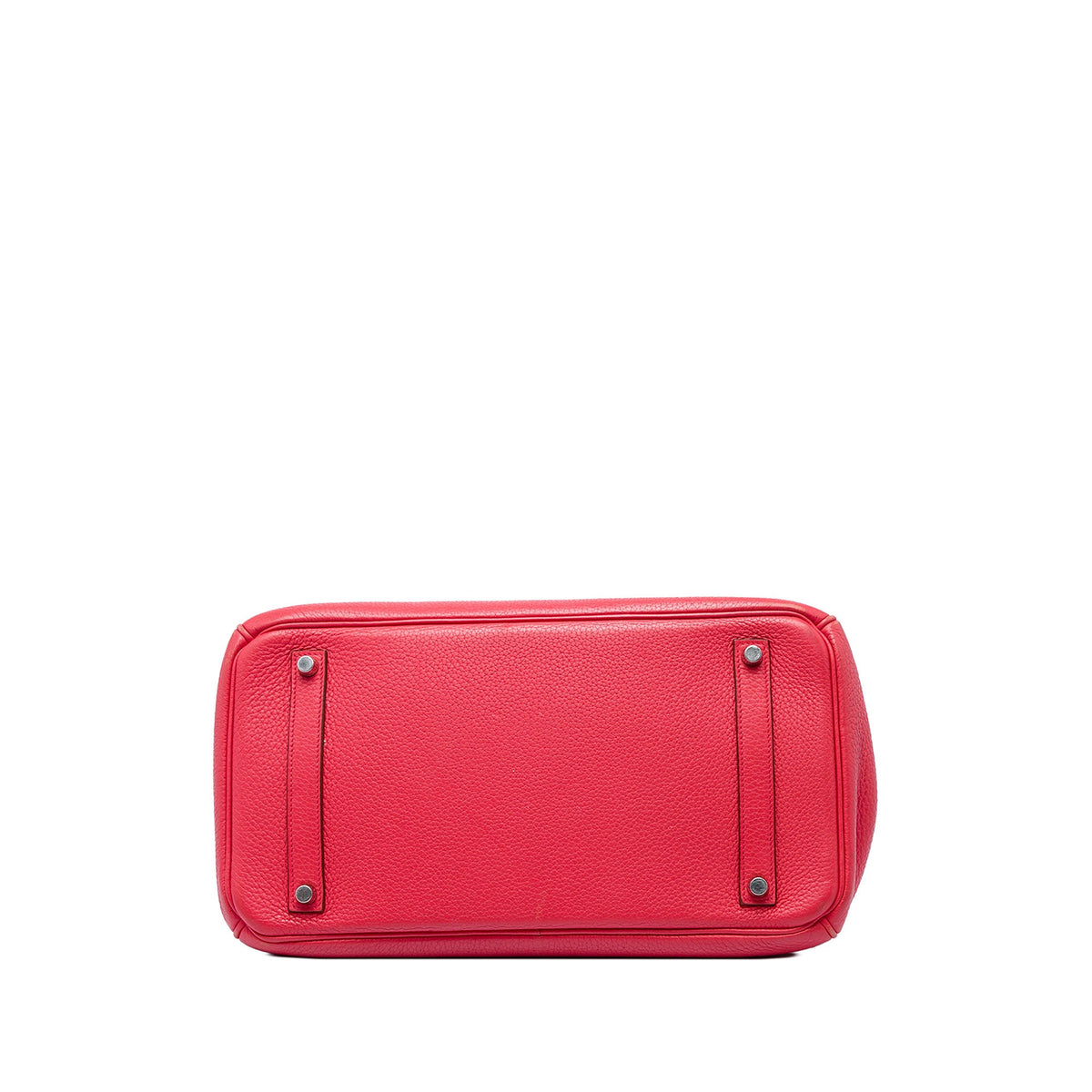 Hermès Clemence Birkin Retourne 35 — Red