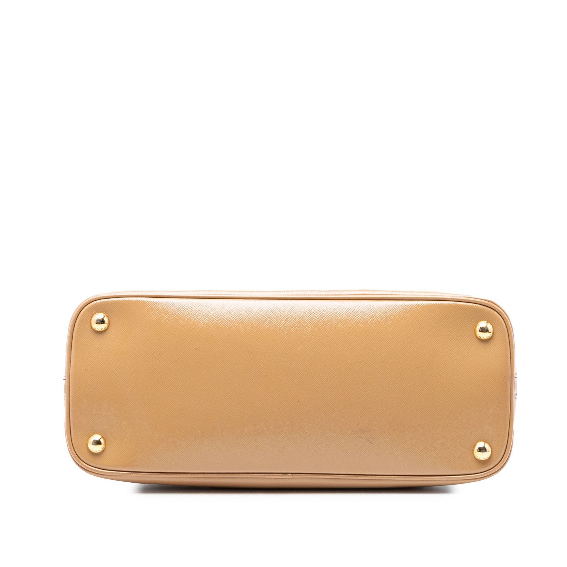 Prada Medium Saffiano Vernice Promenade Satchel