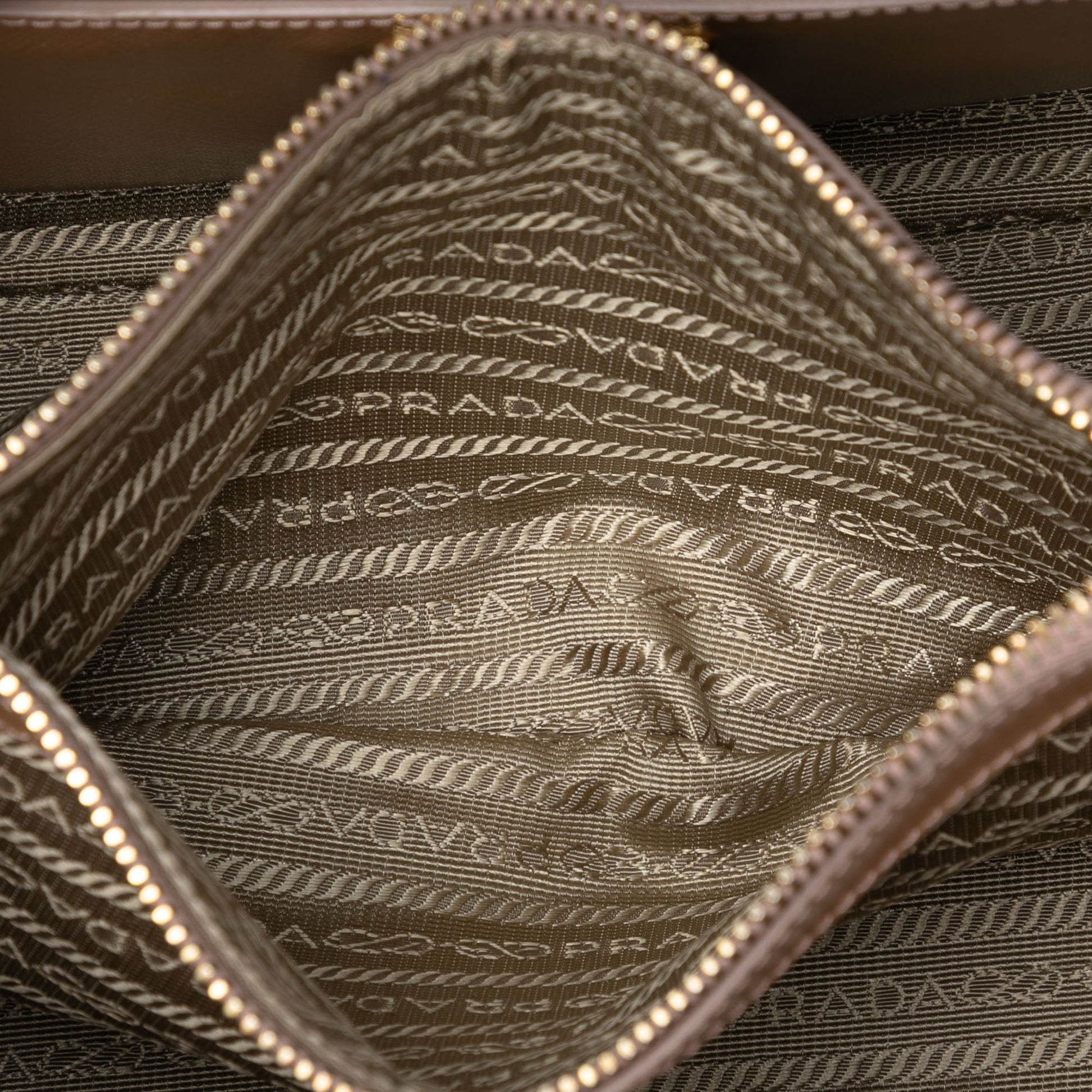 Prada Medium Saffiano Vernice Promenade Satchel
