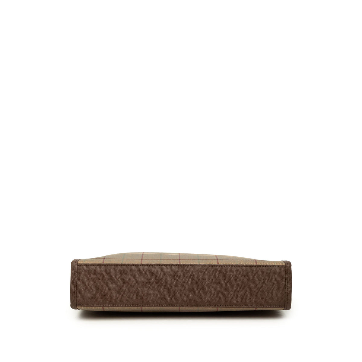 Burberry Vintage Check Canvas Clutch