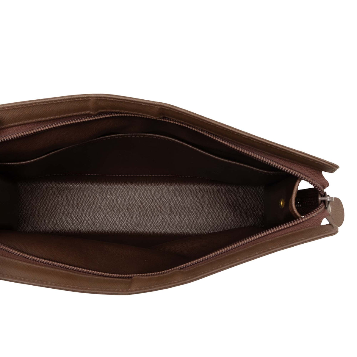 Burberry Vintage Check Canvas Clutch