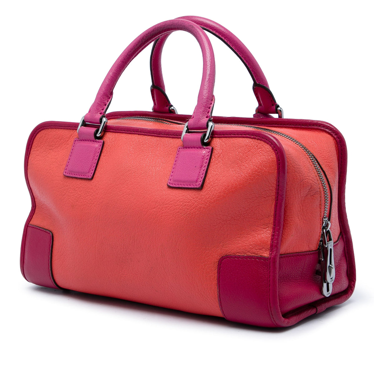 LOEWE Tricolor Goatskin Amazona 28