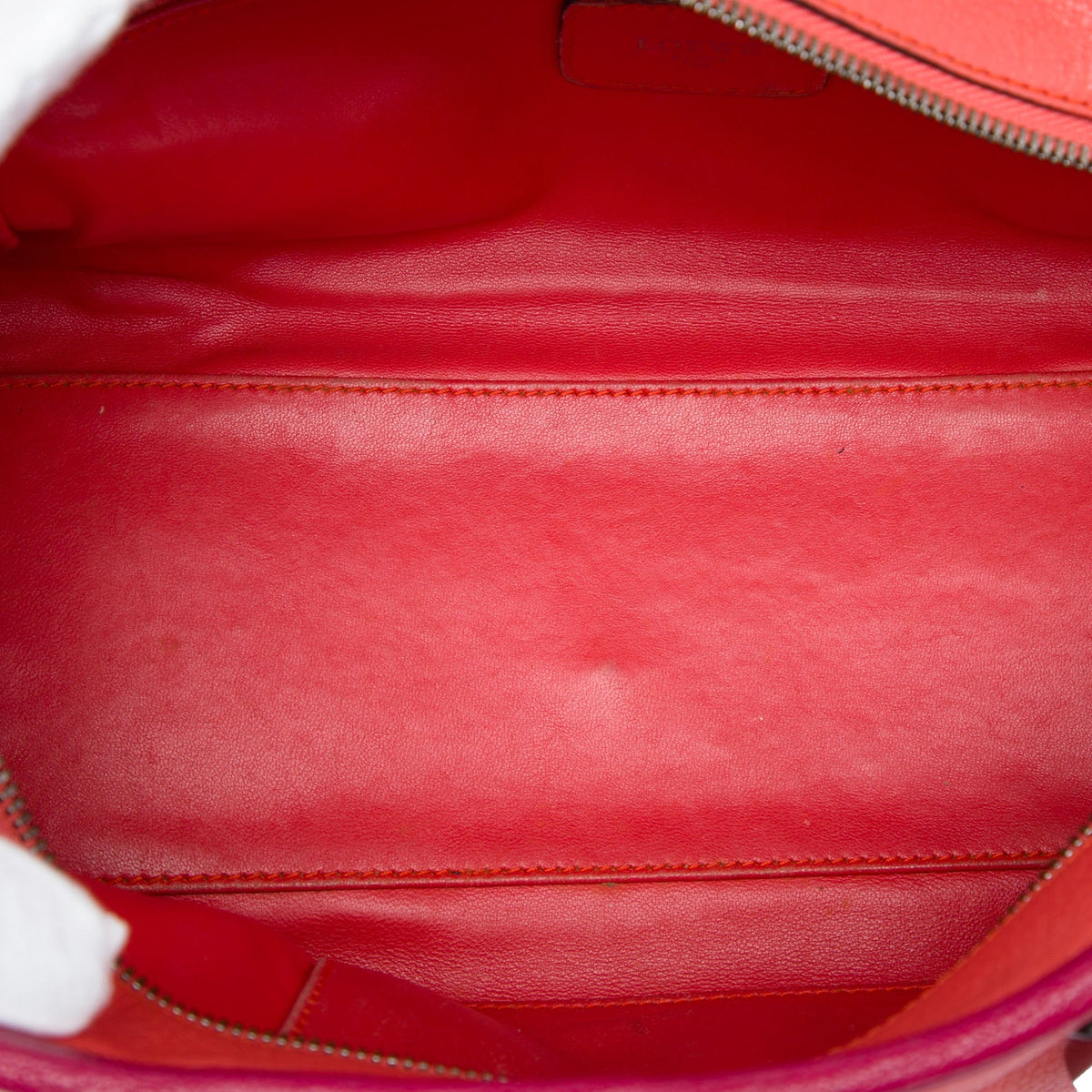 LOEWE Tricolor Goatskin Amazona 28