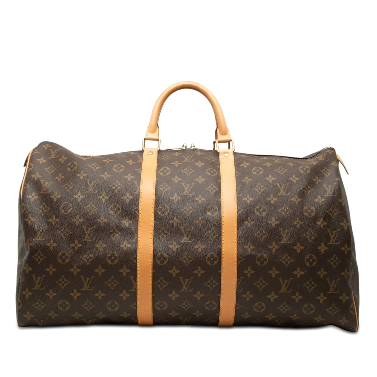 Louis Vuitton Monogram Keepall 55