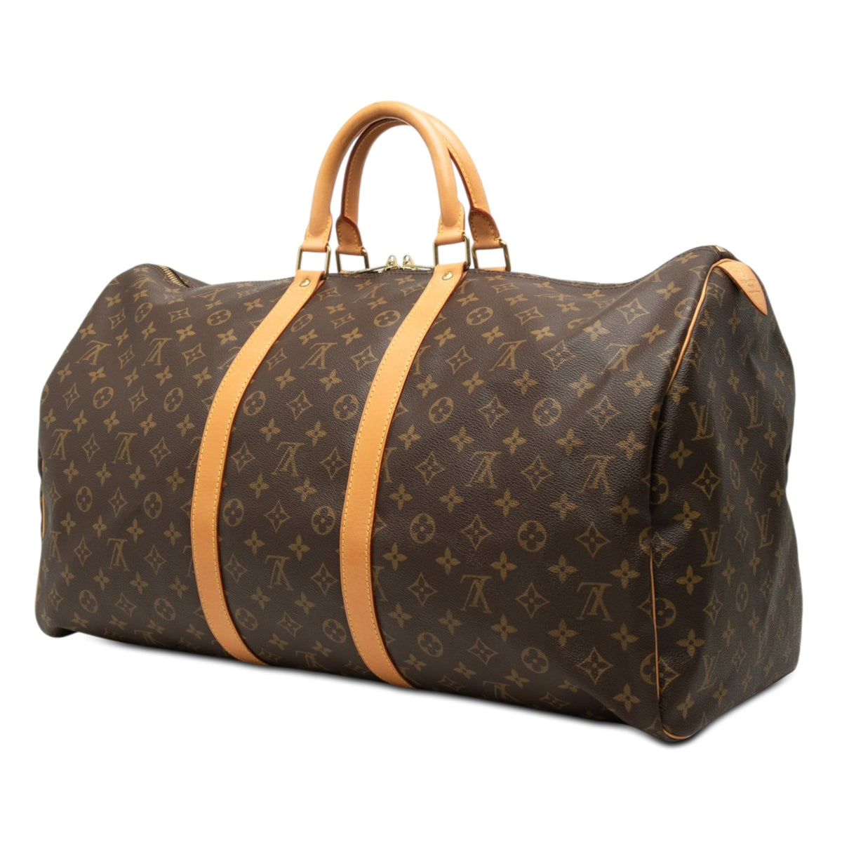 Louis Vuitton Monogram Keepall 55