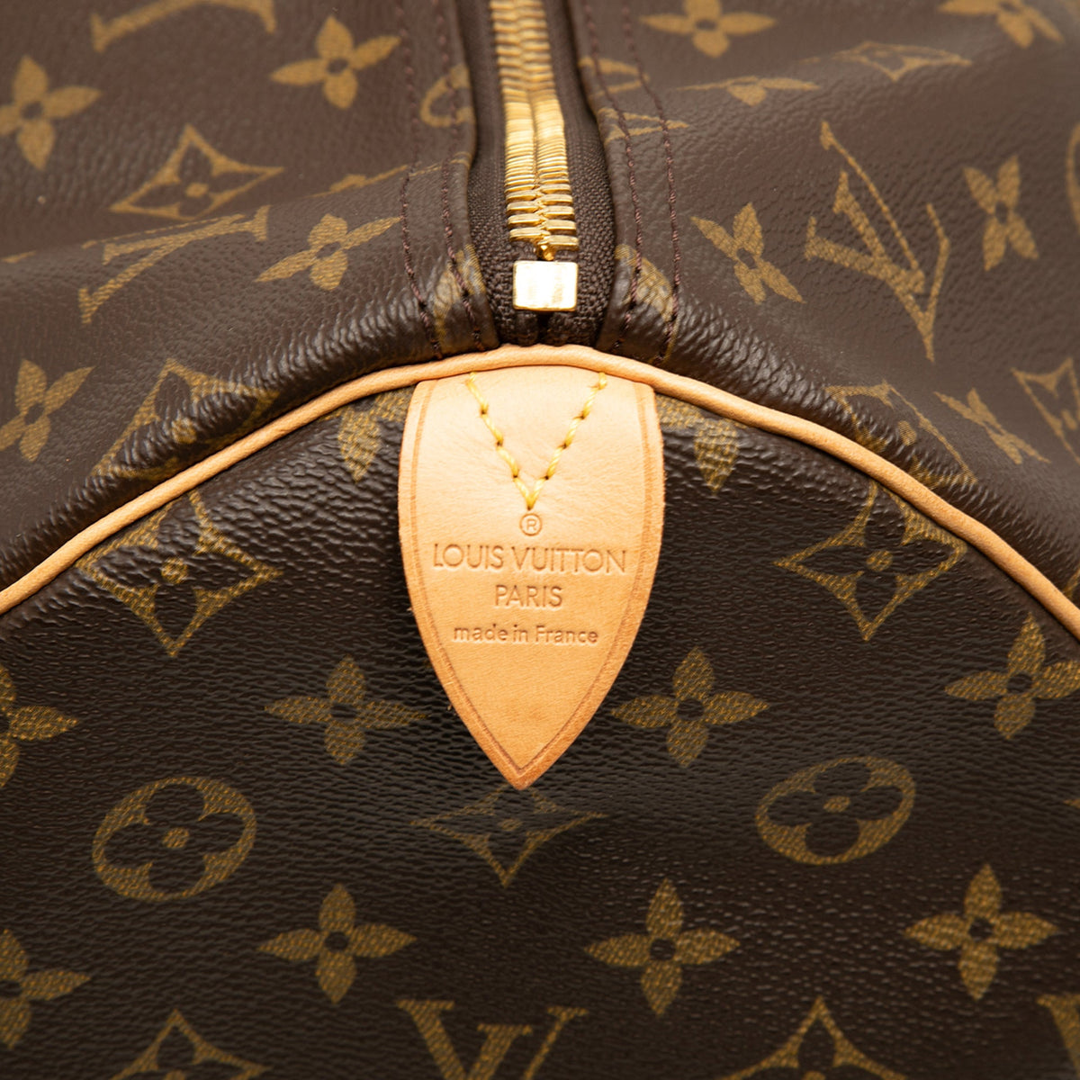 Louis Vuitton Monogram Keepall 55