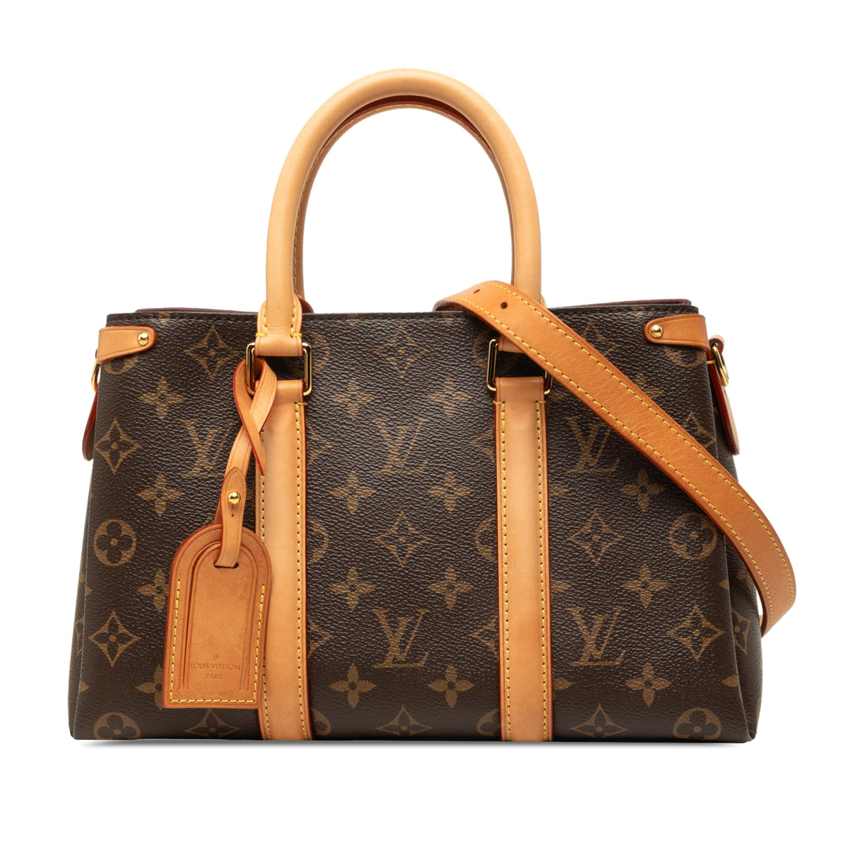 Louis Vuitton Monogram Soufflot BB — Brown