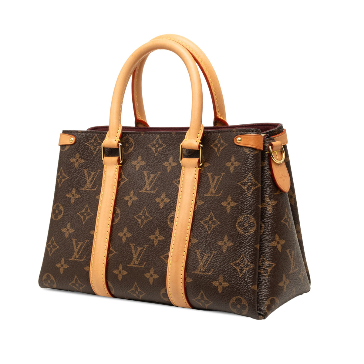 Louis Vuitton Monogram Soufflot BB — Brown