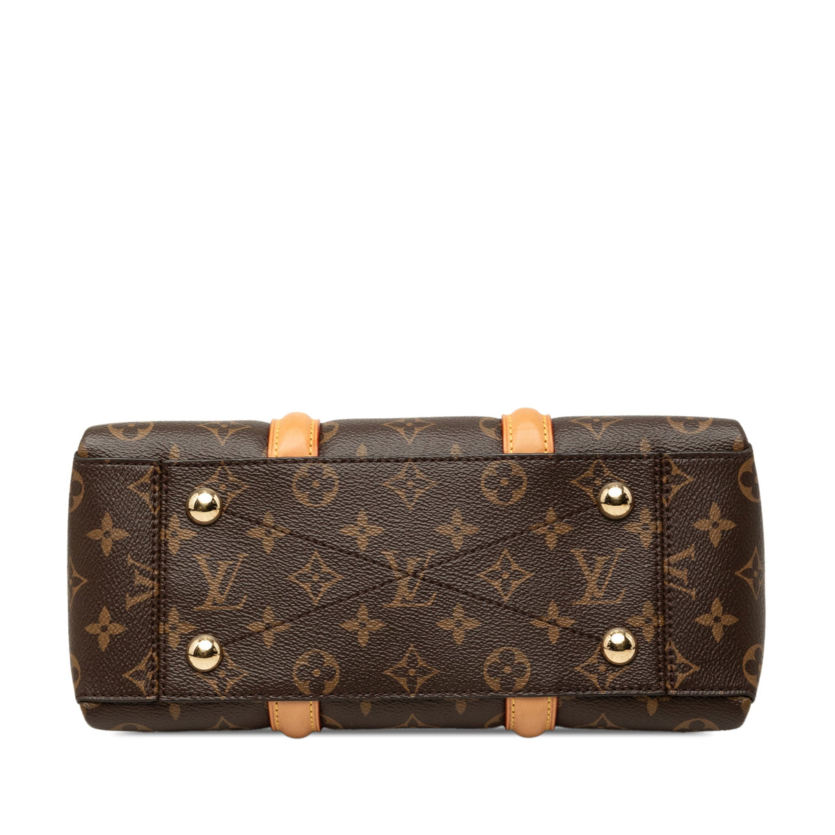 Louis Vuitton Monogram Soufflot BB — Brown