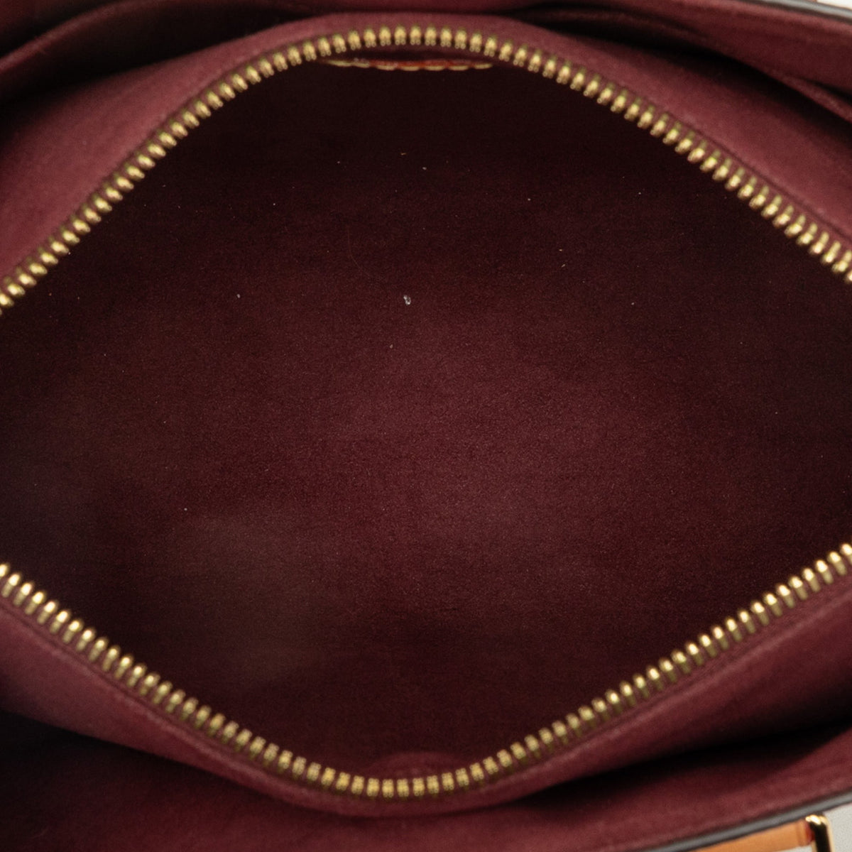 Louis Vuitton Monogram Soufflot BB — Brown