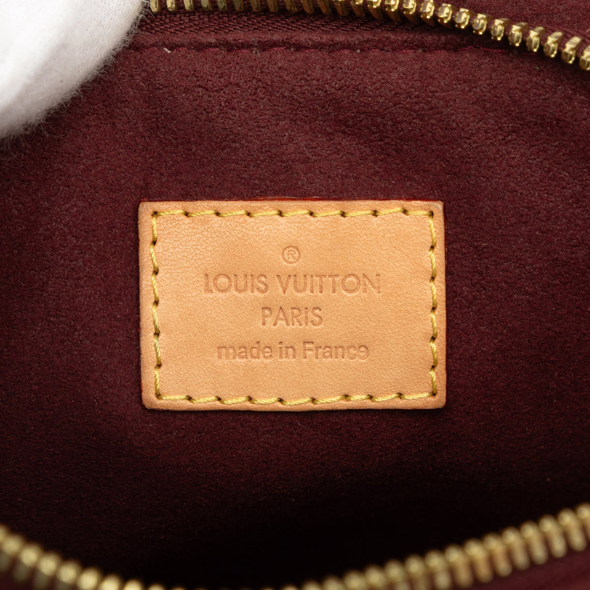 Louis Vuitton Monogram Soufflot BB — Brown