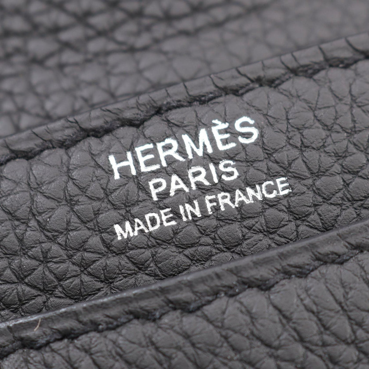 Hermès Togo Steve Wright