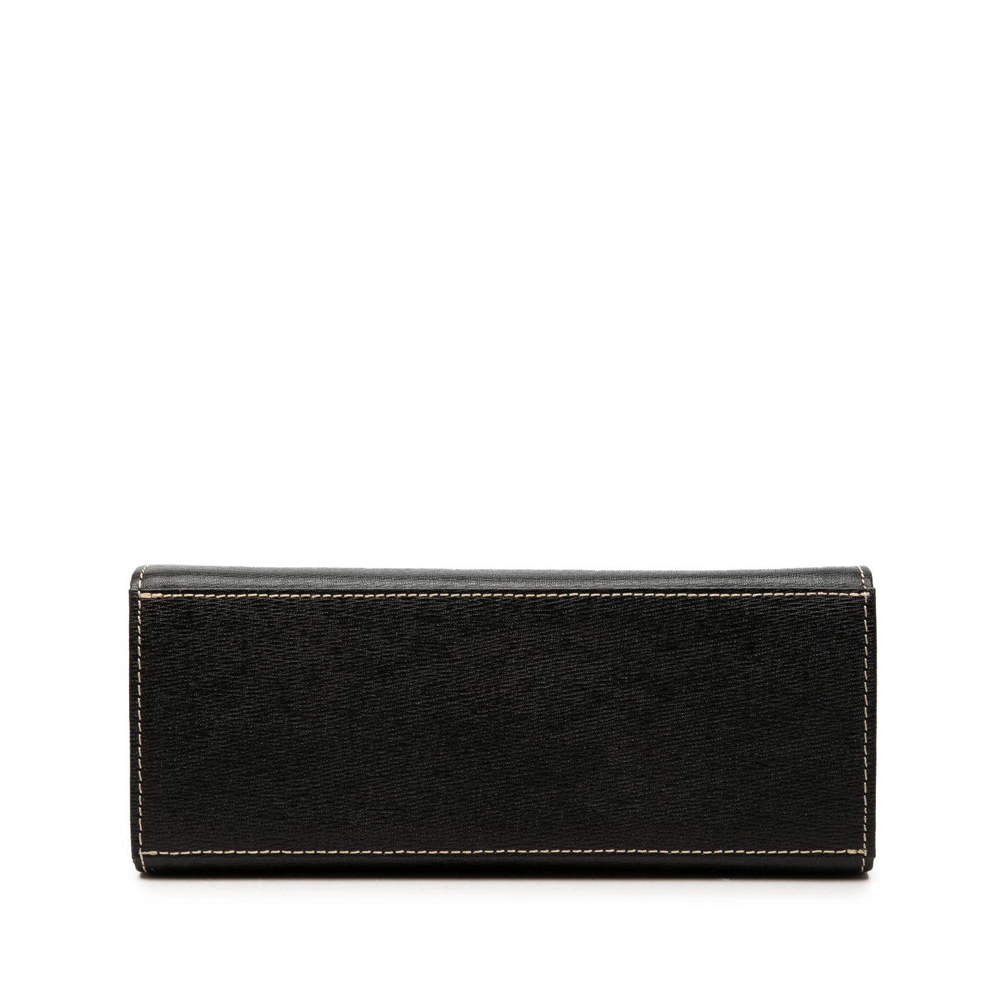Burberry Leather Top Handle Bag