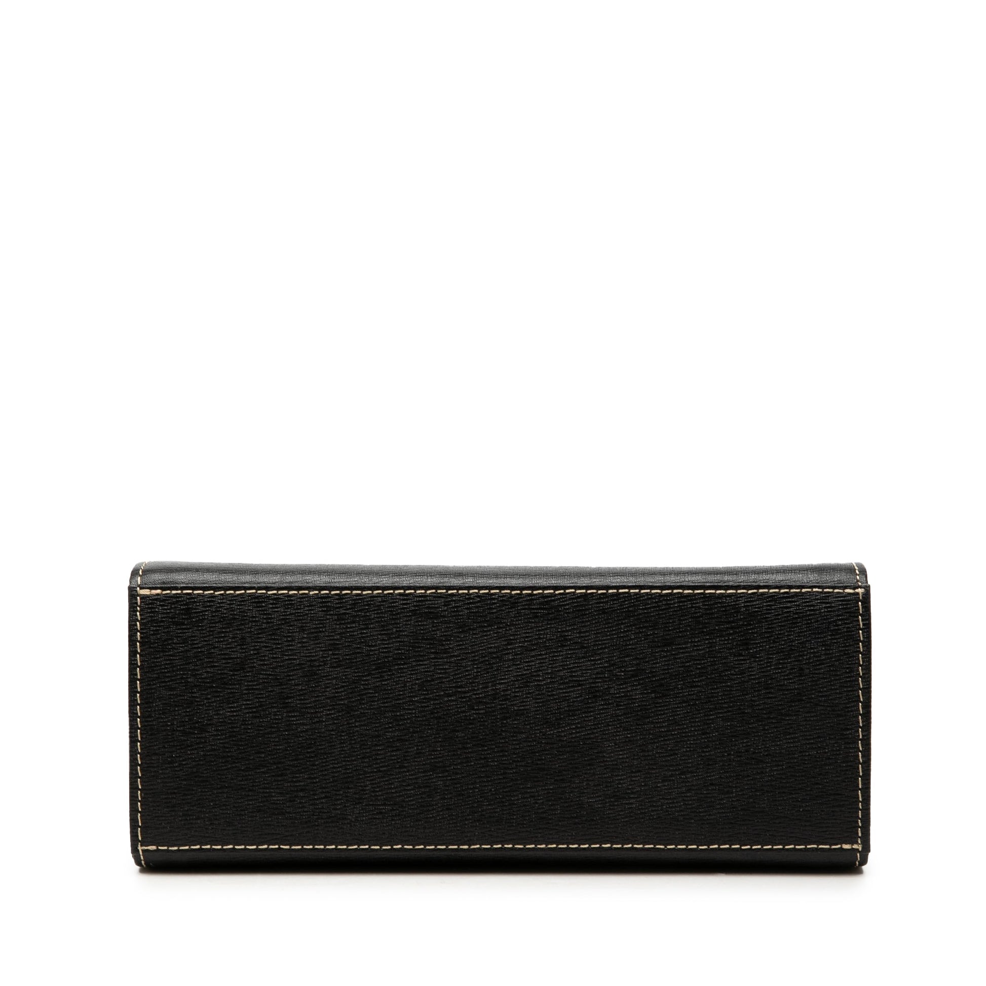 Burberry Leather Top Handle Bag