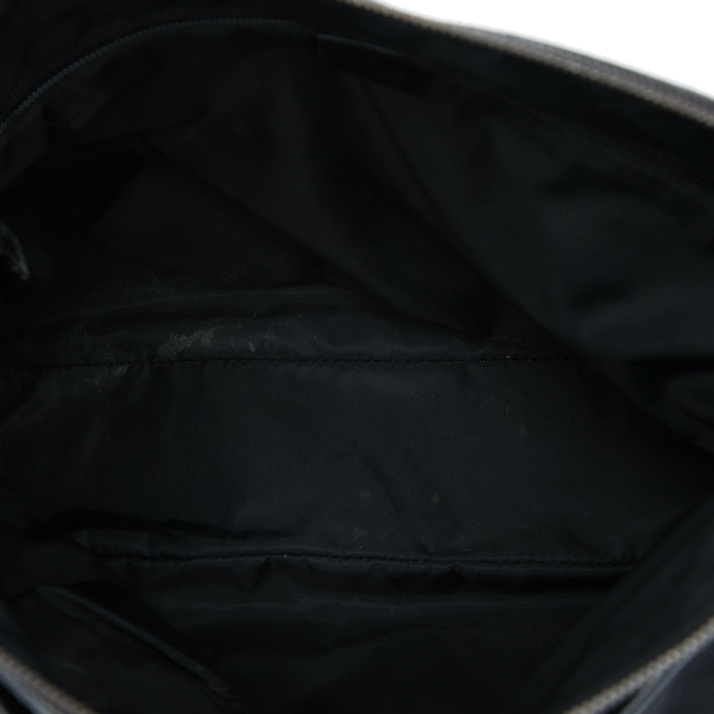Gucci Guccissima Trimmed Canvas Crossbody