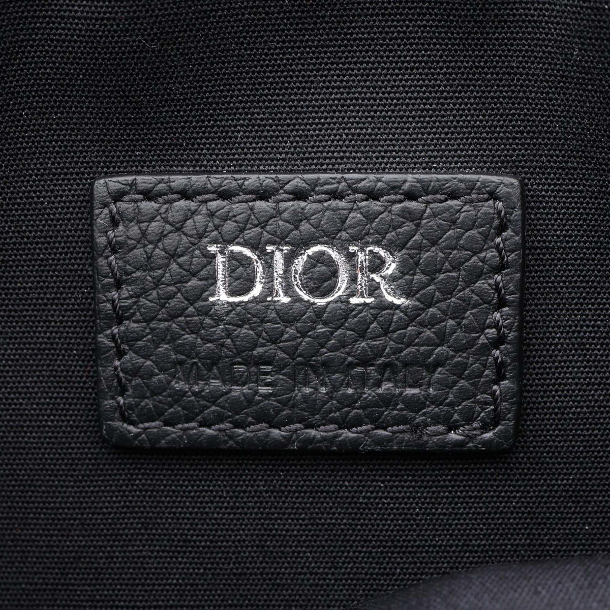 Dior Oblique Canvas Saddle Messenger Bag