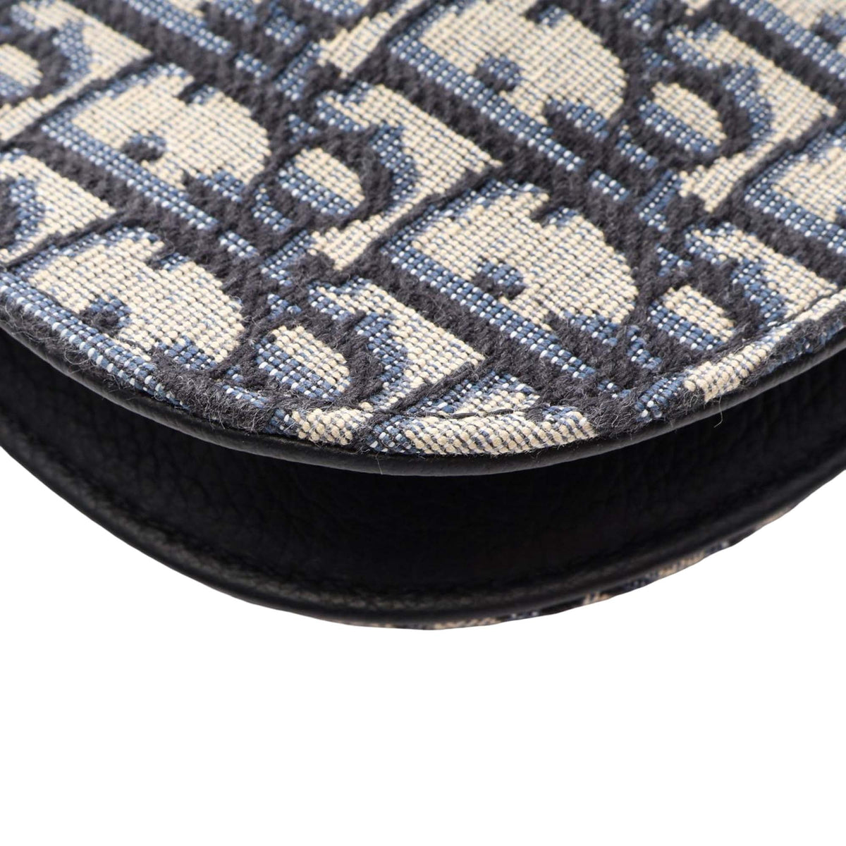 Dior Oblique Canvas Saddle Messenger Bag
