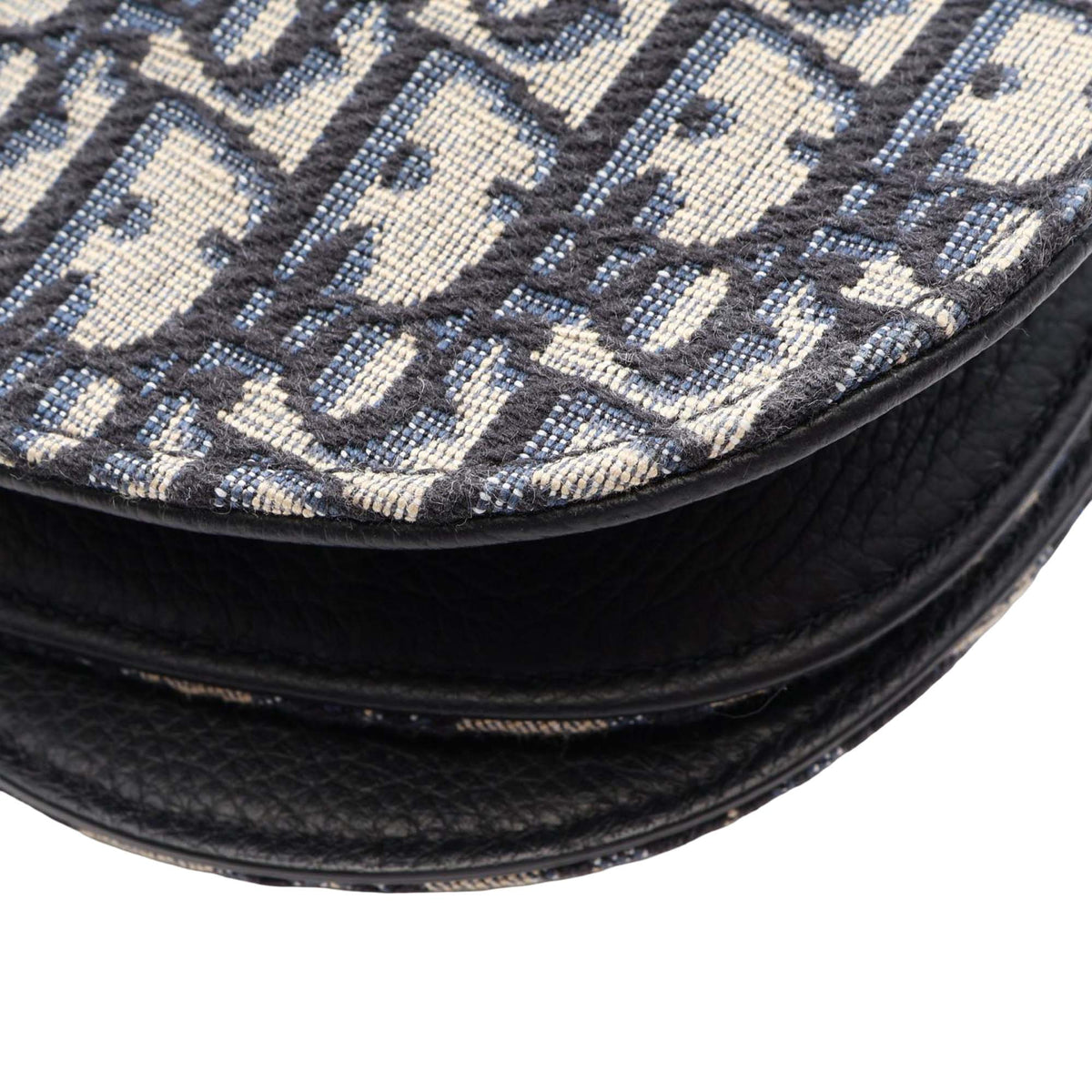 Dior Oblique Canvas Saddle Messenger Bag
