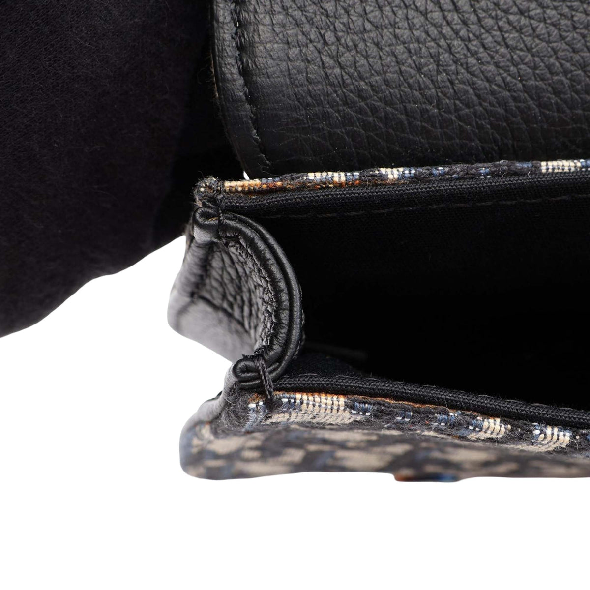 Dior Oblique Canvas Saddle Messenger Bag