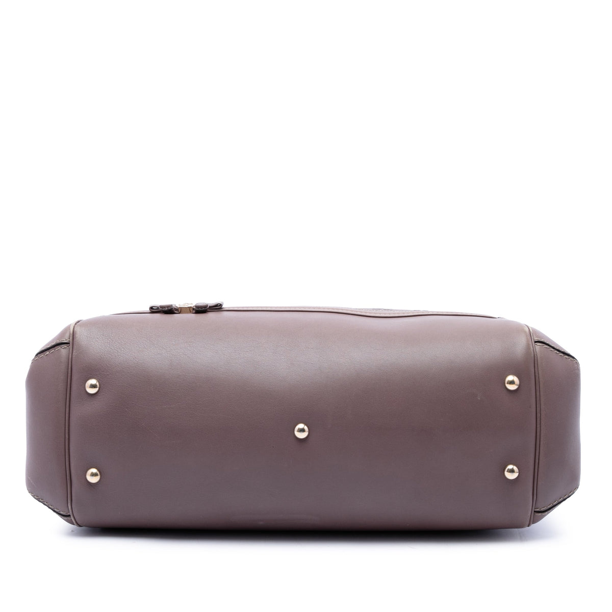 Gucci Guccissima Mayfair Satchel — Purple