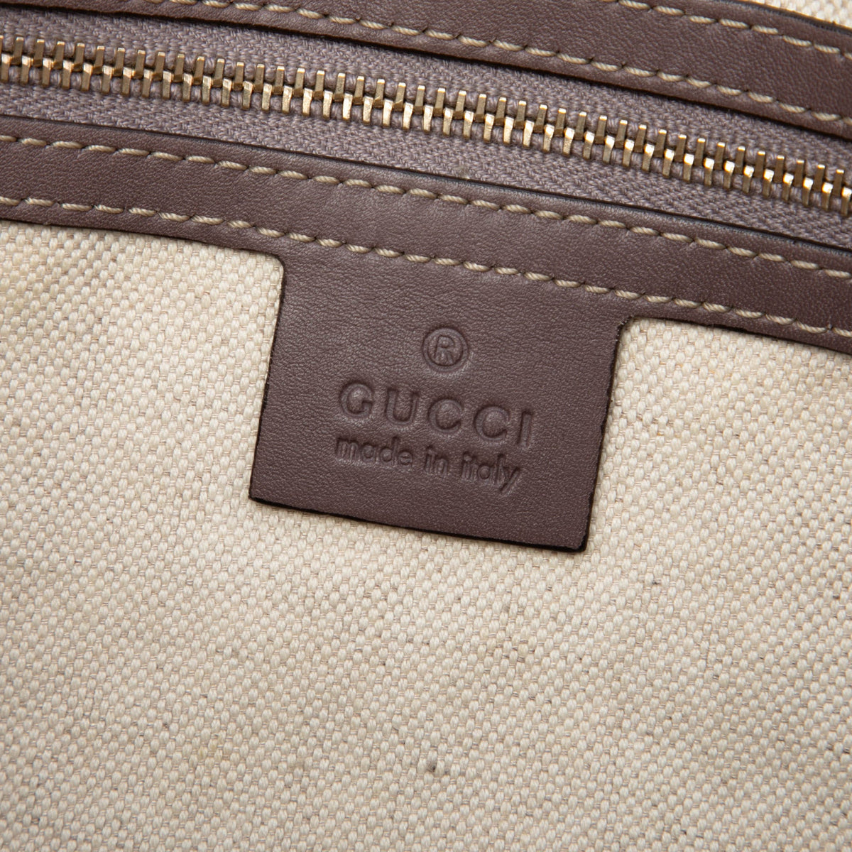 Gucci Guccissima Mayfair Satchel — Purple