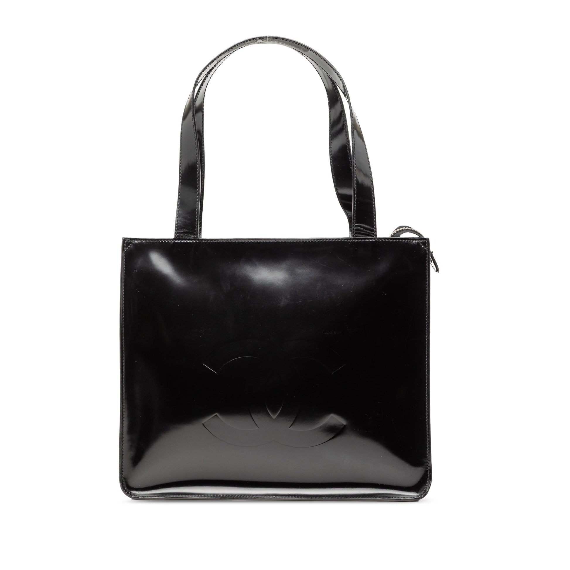 Chanel CC Patent Tote