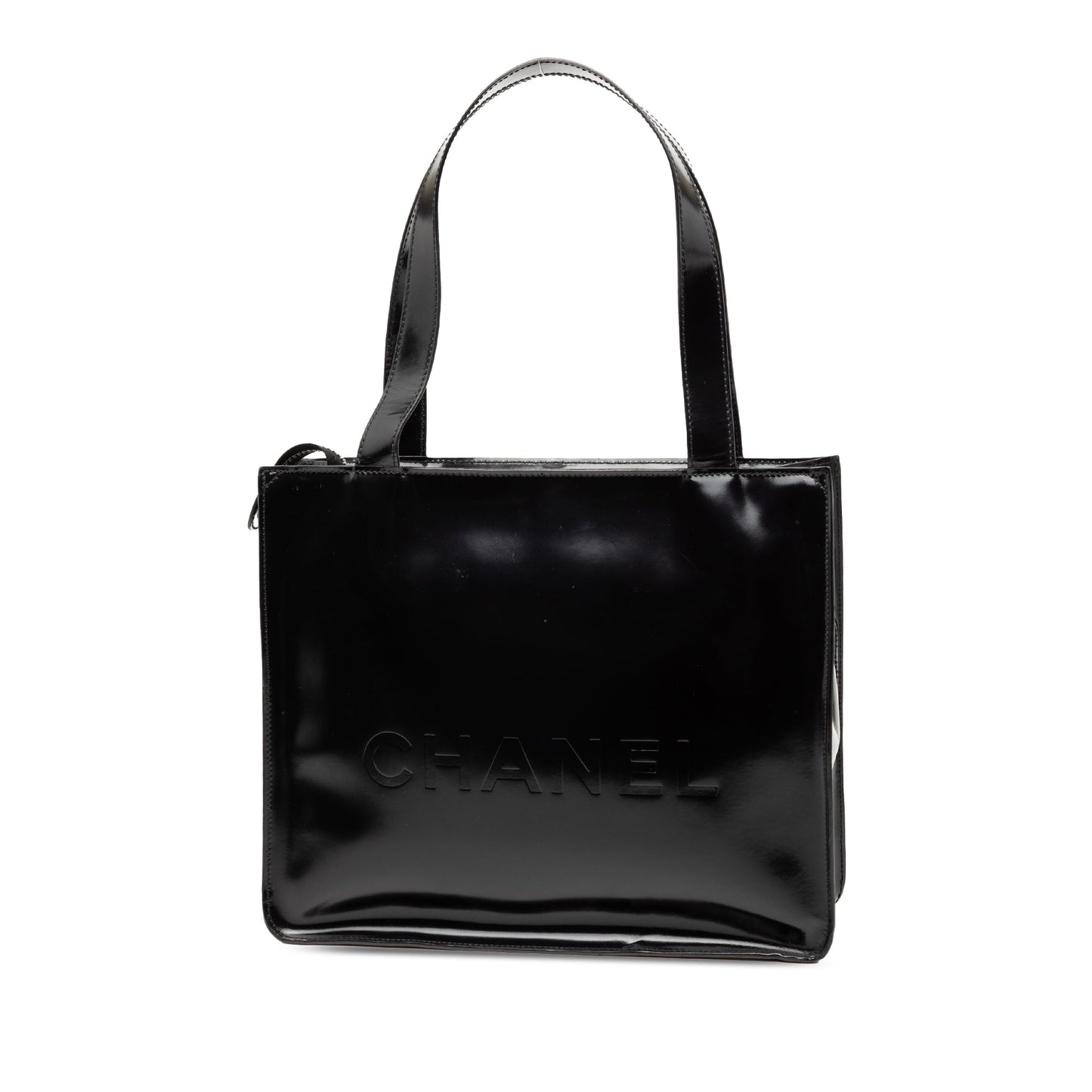 Chanel CC Patent Tote