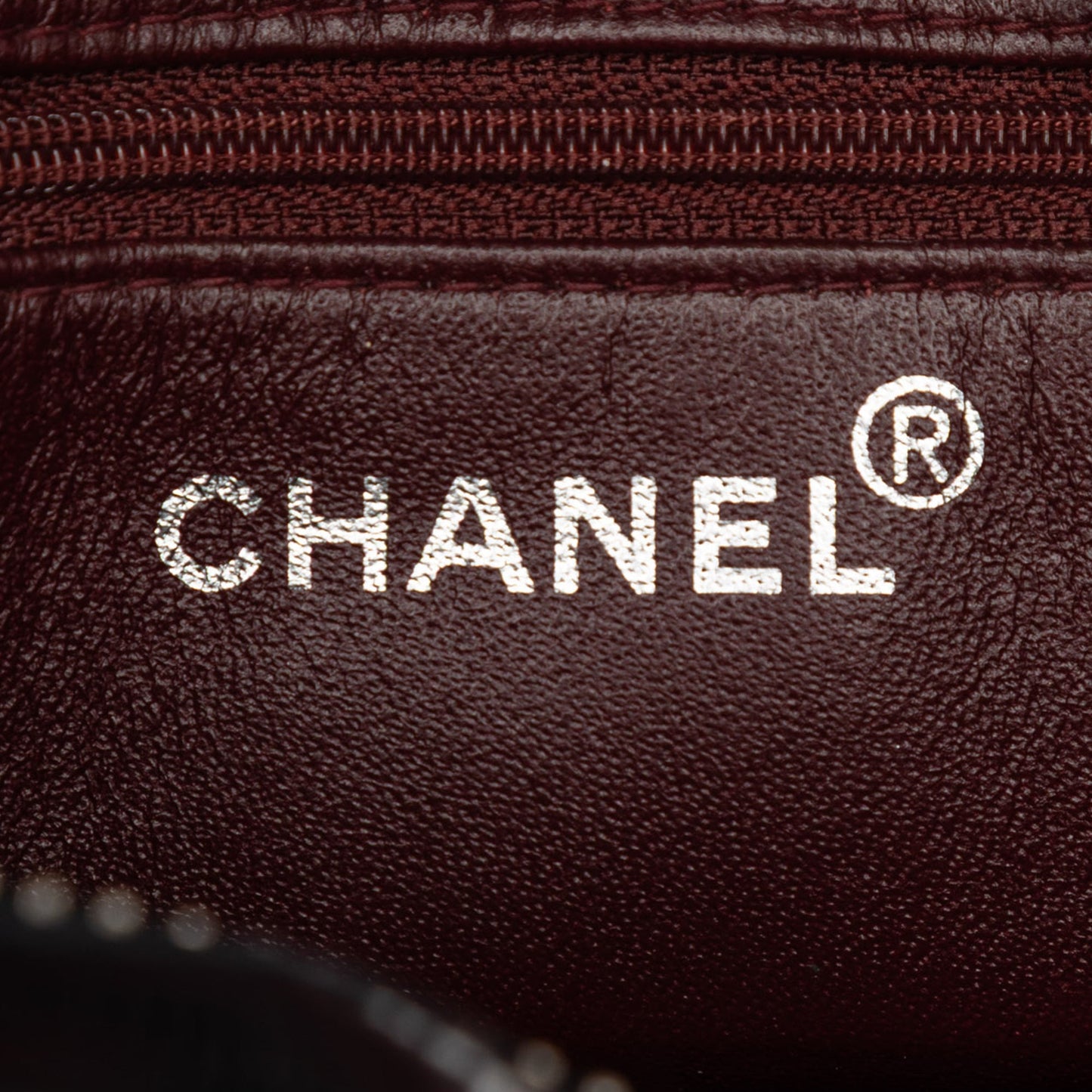 Chanel CC Patent Tote