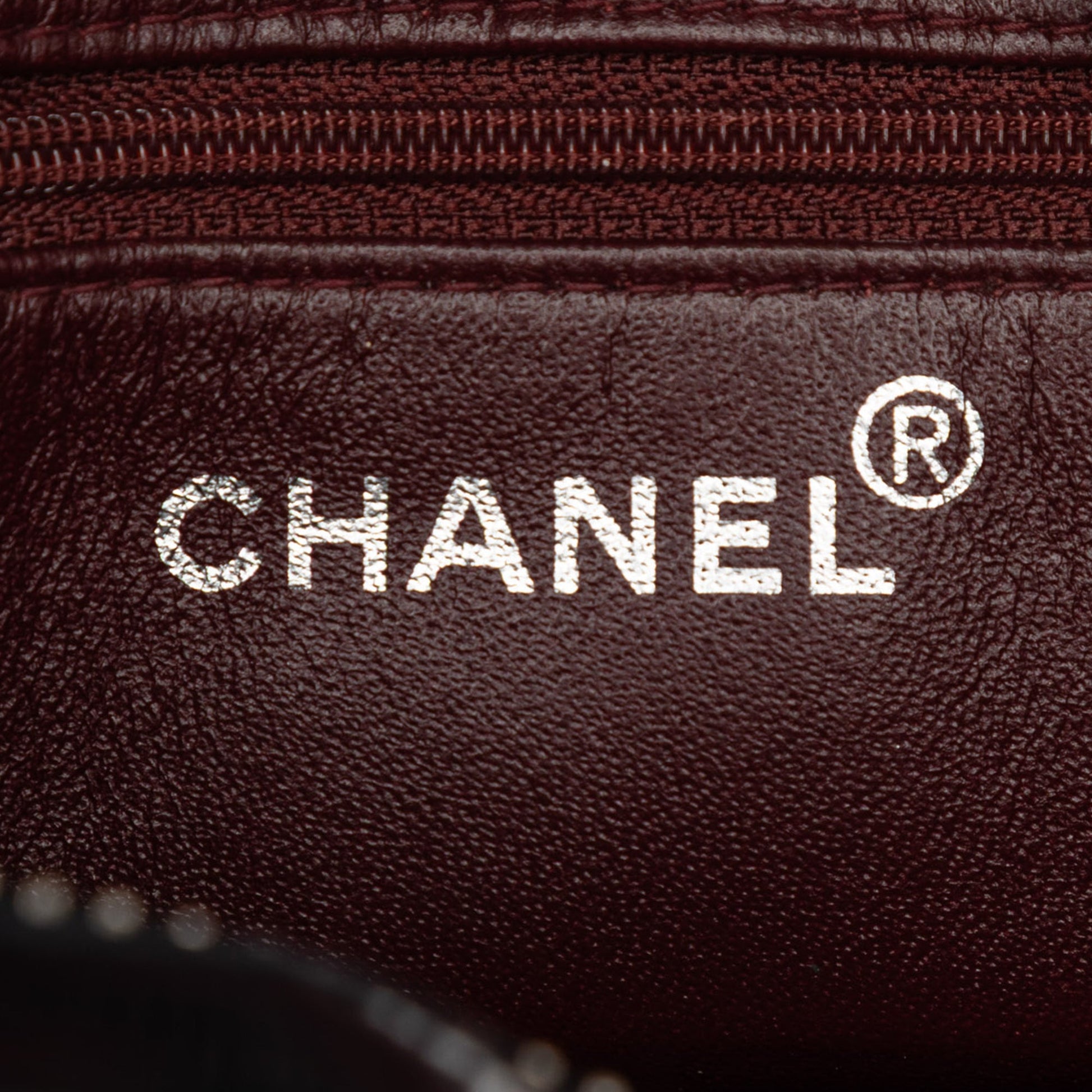Chanel CC Patent Tote