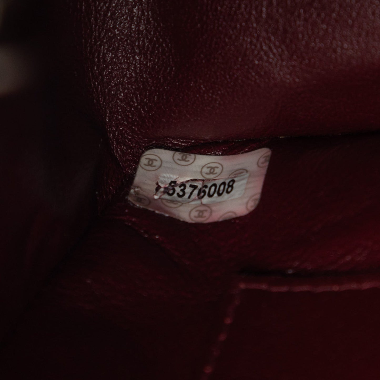 Chanel CC Patent Tote