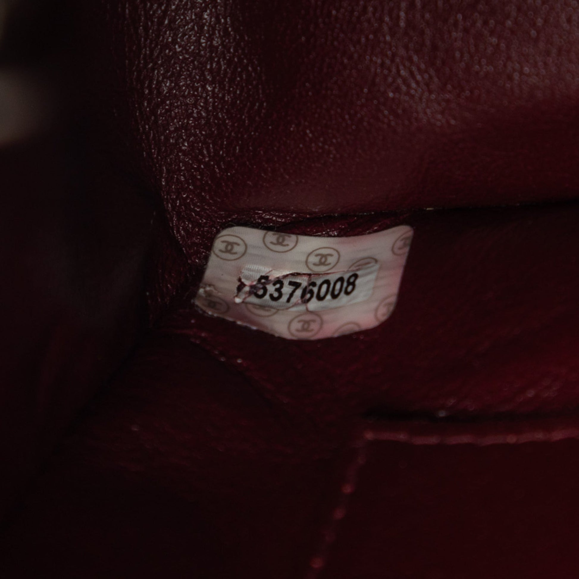 Chanel CC Patent Tote