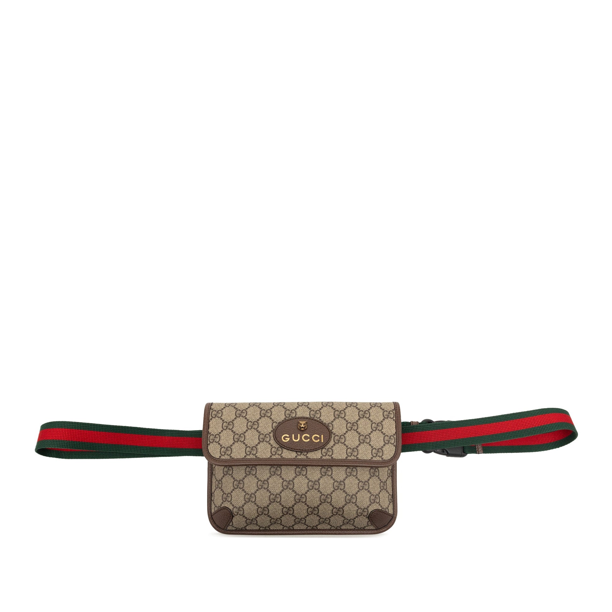Gucci GG Supreme Web Neo Vintage Belt Bag