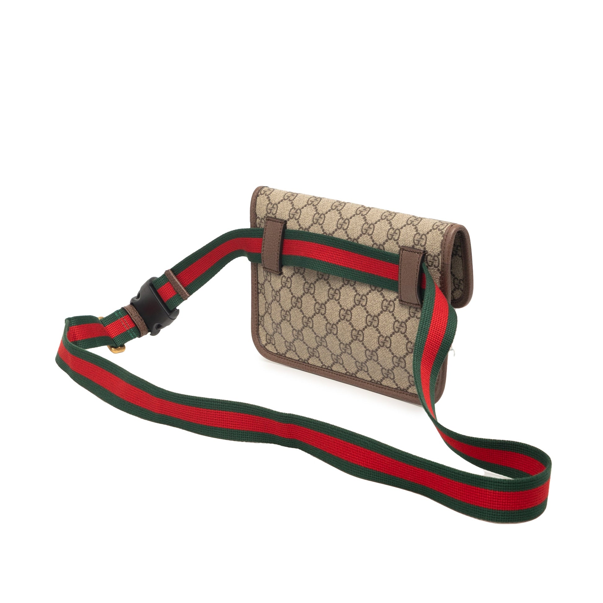 Gucci GG Supreme Web Neo Vintage Belt Bag