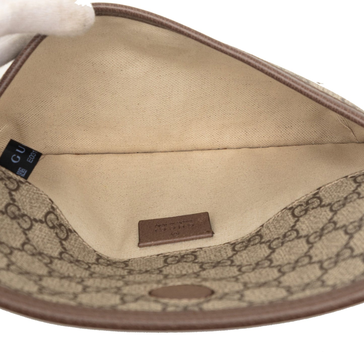 Gucci GG Supreme Web Neo Vintage Belt Bag