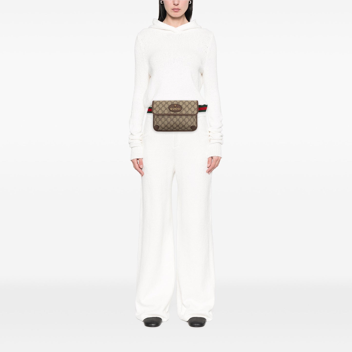 Gucci GG Supreme Web Neo Vintage Belt Bag