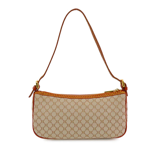 Celine Macadam Canvas Shoulder Bag