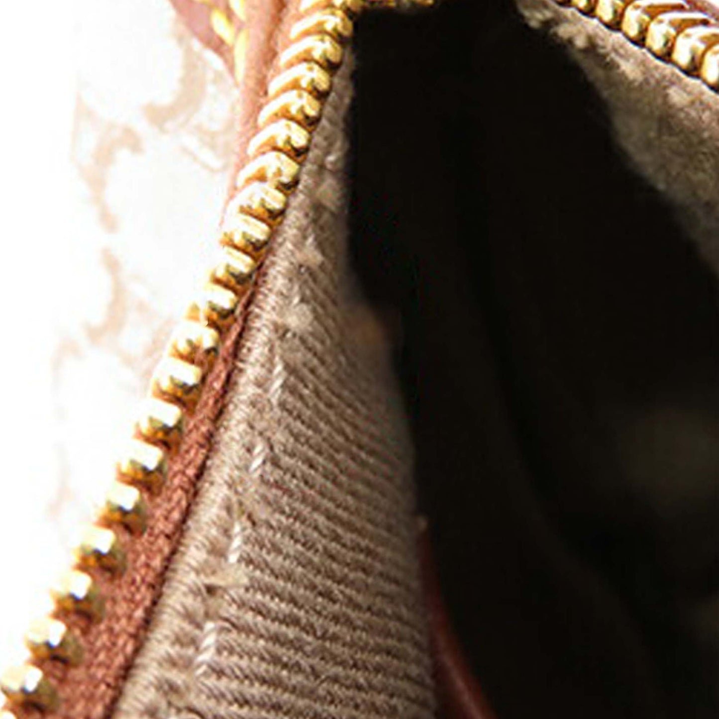 Celine Macadam Canvas Shoulder Bag