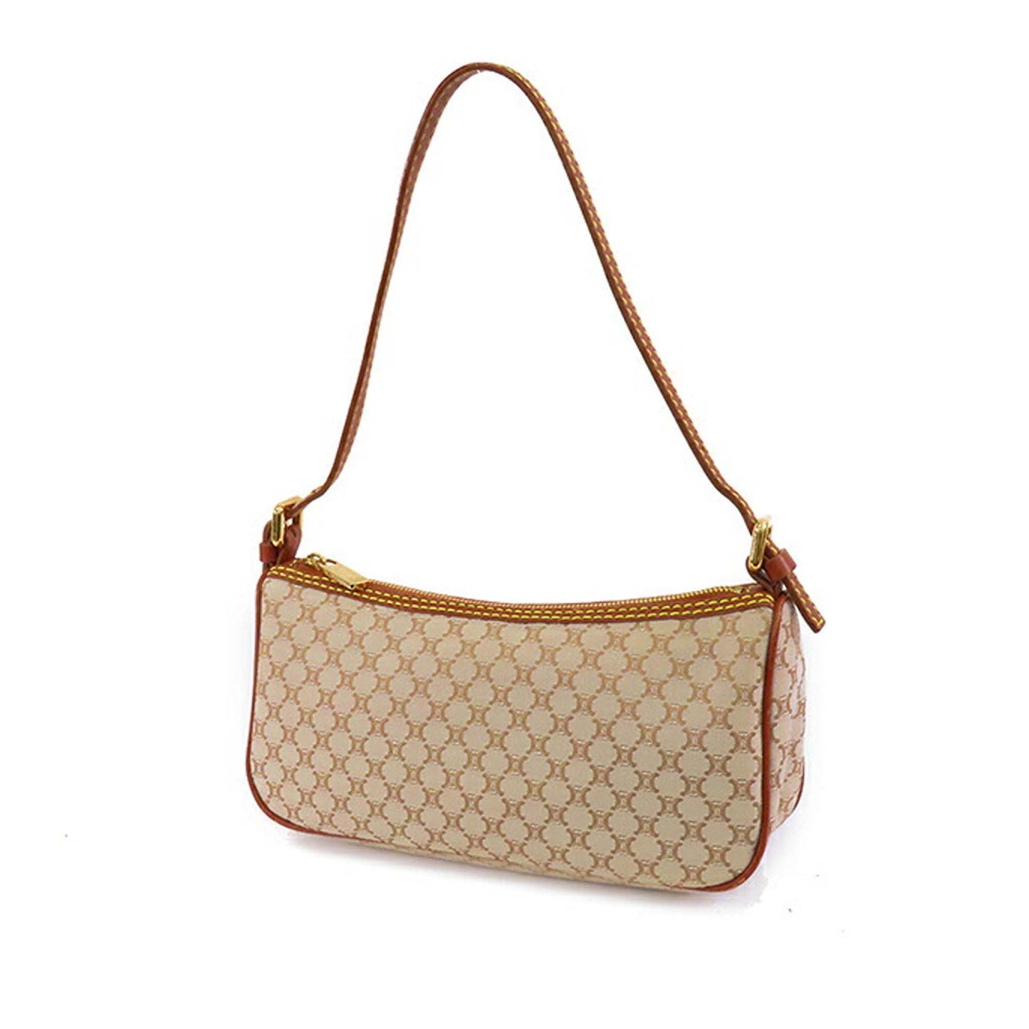 Celine Macadam Canvas Shoulder Bag